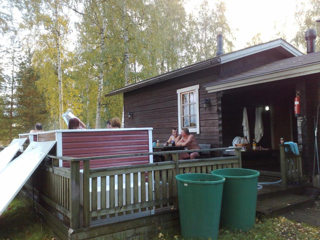 Haapasaaren Lomakyla 호텔 Ruovesi 외부 사진